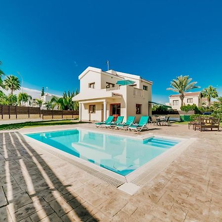 Villa Michelle - 3 Bed Villa With Private Pool And Gardens Agia Napa Exterior foto